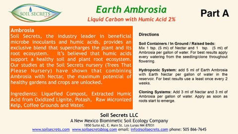 Earth Ambrosia